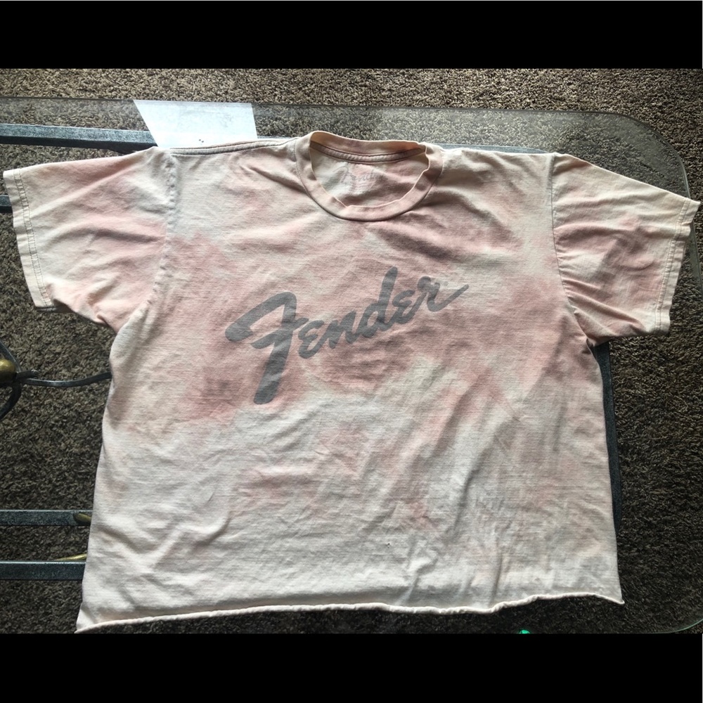 Bleached Tee